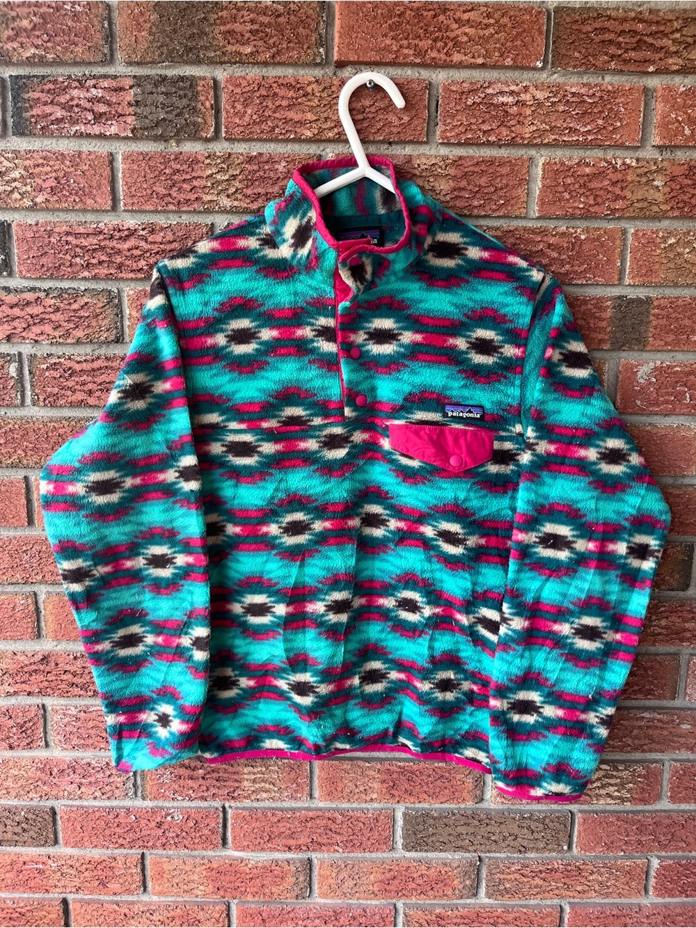 Patagonia Women's Lightweight Synchilla Snap-T Fleece Pullover sz Small